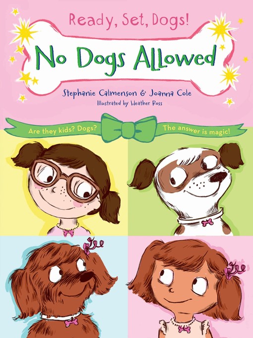 Title details for No Dogs Allowed by Stephanie Calmenson - Available